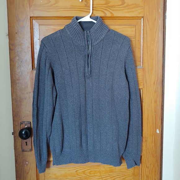 Mens Grey Sweater - Picture 1 of 3